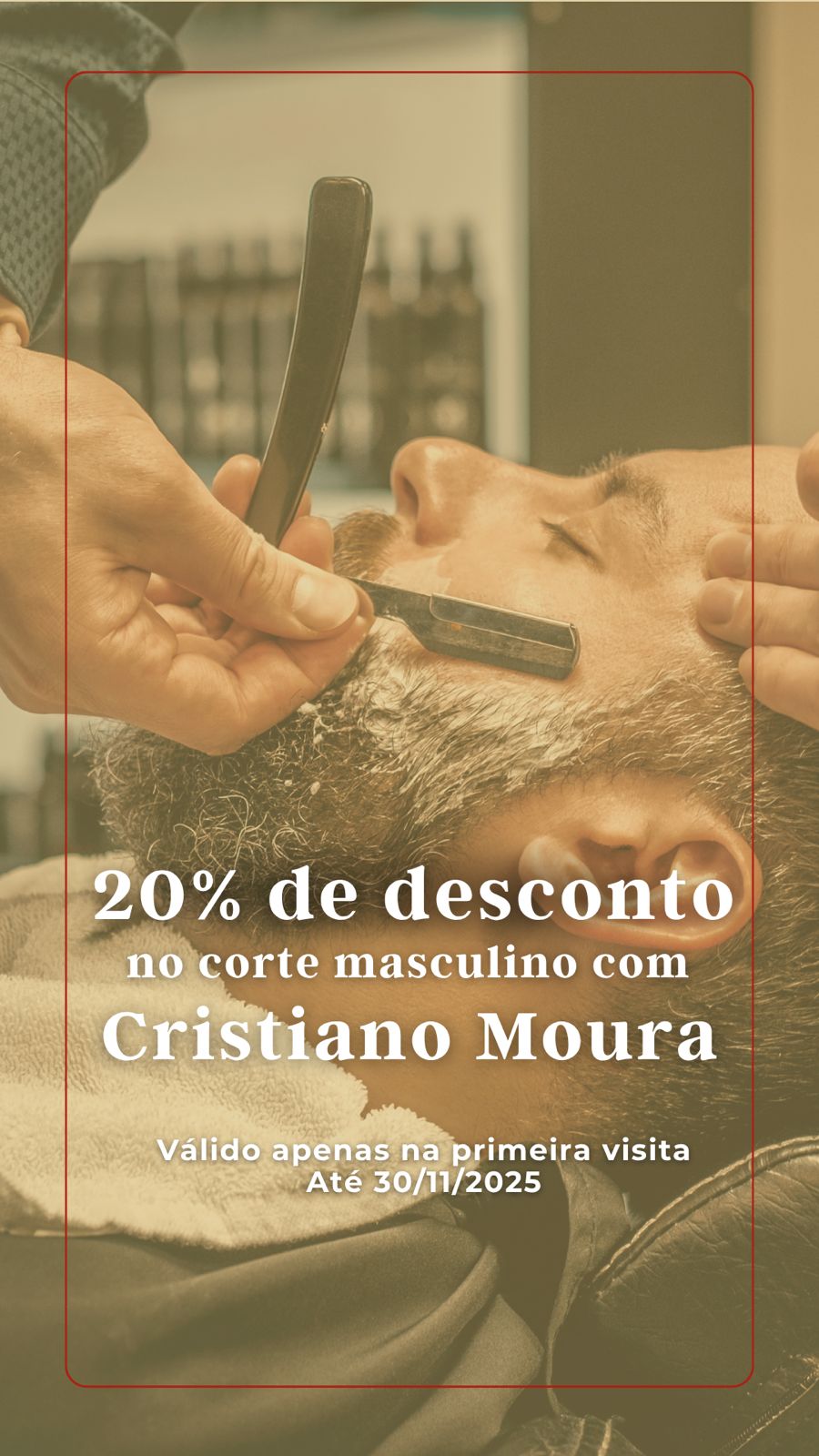 Novidade! Cristiano Moura no Salão Alquimia na Vila da Saúde, São Paulo Novidade! Cristiano Moura no Salão Alquimia na Vila da Saúde, São Paulo